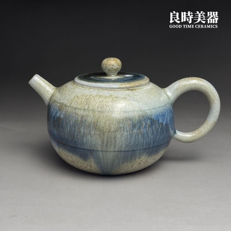 【周聖鈞】青瓷柴燒茶壺 240ml