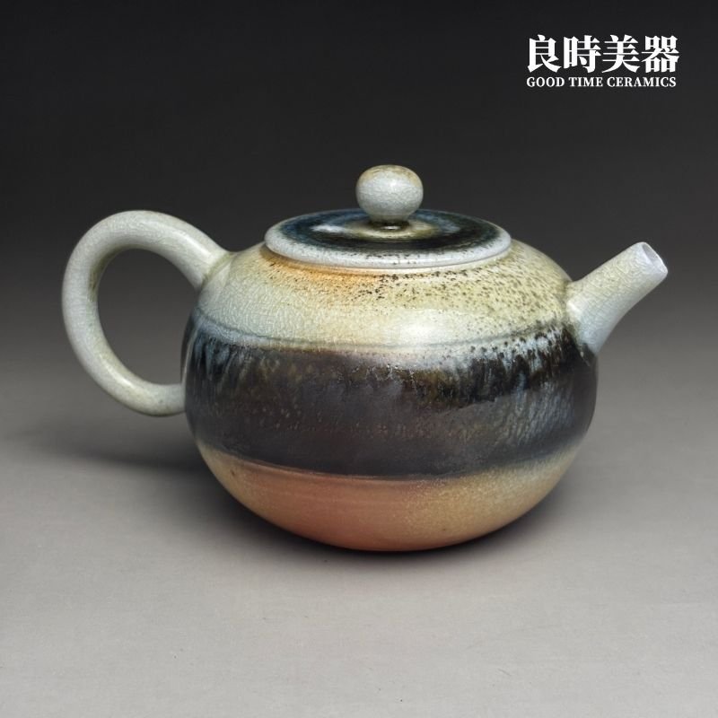 【周聖鈞】青瓷柴燒茶壺 240ml