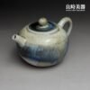 【周聖鈞】青瓷柴燒茶壺 240ml