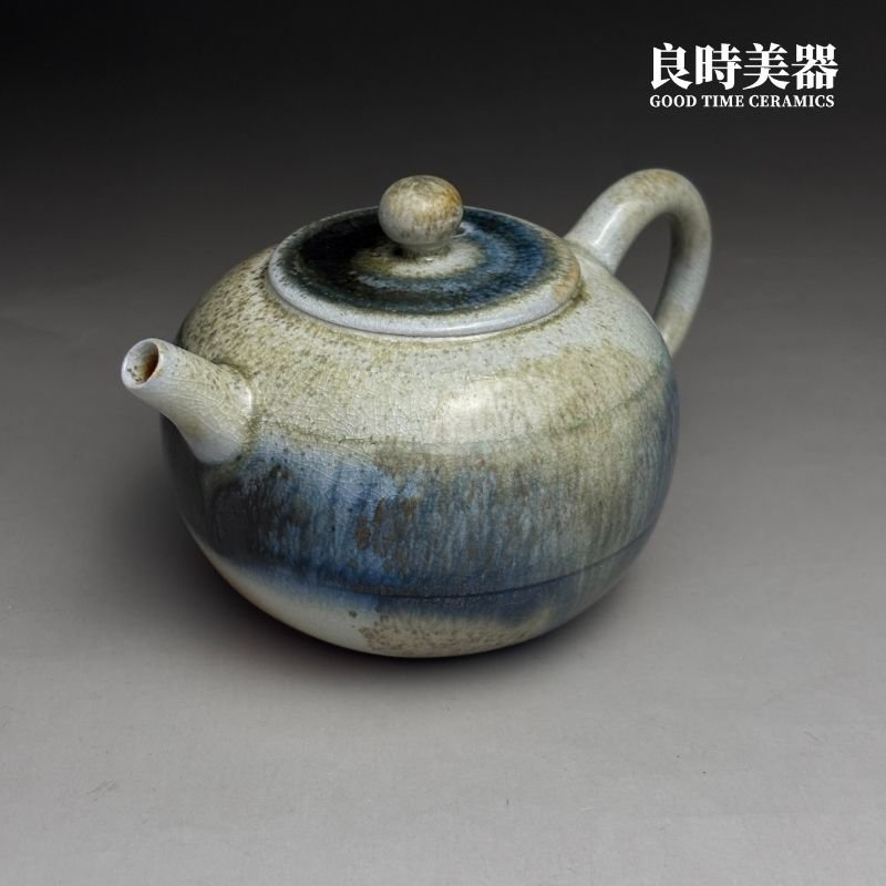 【周聖鈞】青瓷柴燒茶壺 240ml