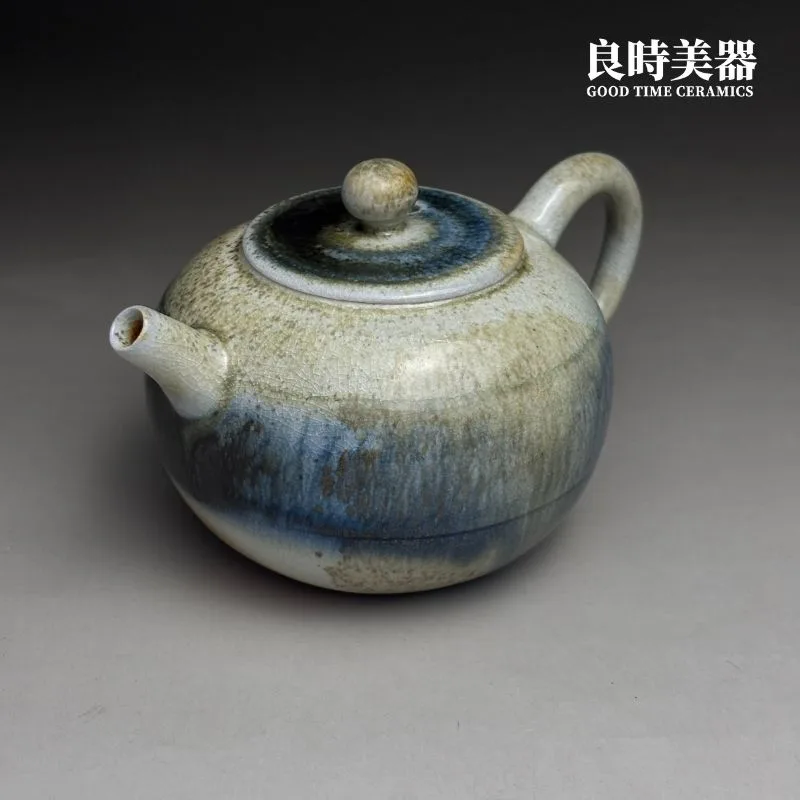 sgg-8 (5) 【周聖鈞】青瓷柴燒茶壺 240ml