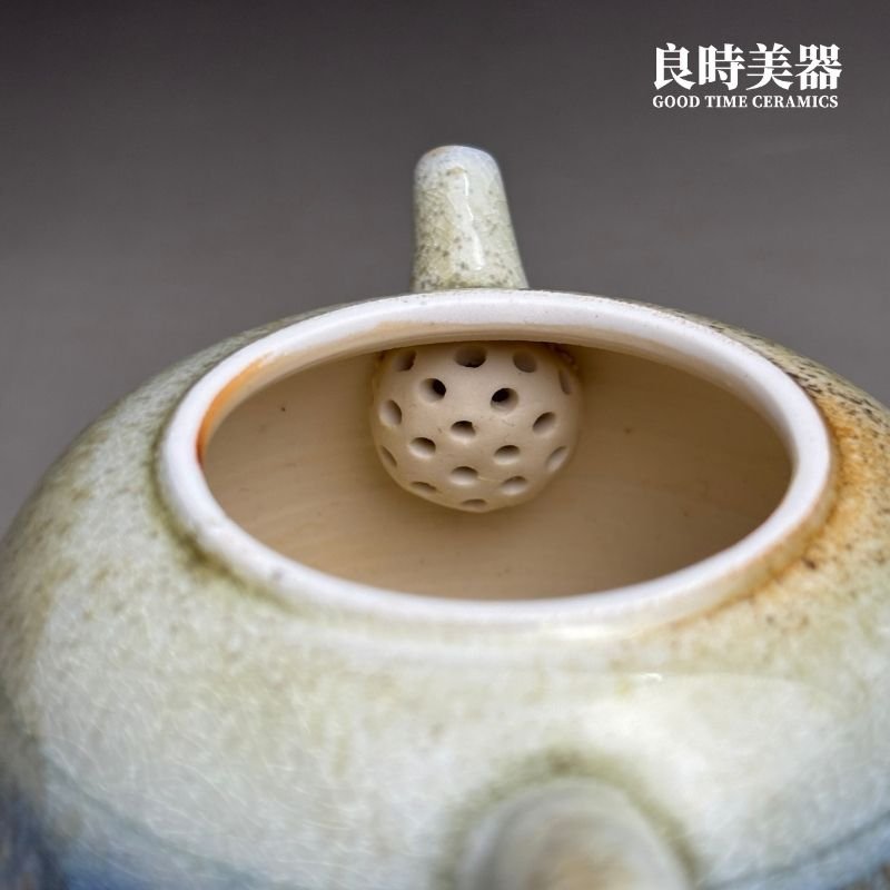 【周聖鈞】青瓷柴燒茶壺 240ml