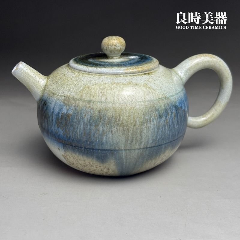 【周聖鈞】青瓷柴燒茶壺 240ml