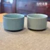 汝窯五大名窯 各人杯 主人杯 品茶杯 個人杯 100ml