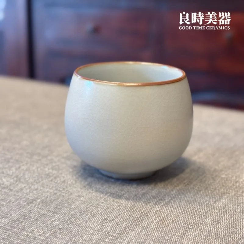 汝窯五大名窯 各人杯 主人杯 品茶杯 個人杯 100ml
