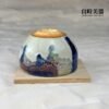 白雪志野燒手作茶杯 100ml