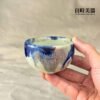 白雪志野燒手作茶杯 100ml