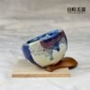 白雪志野燒手作茶杯 100ml
