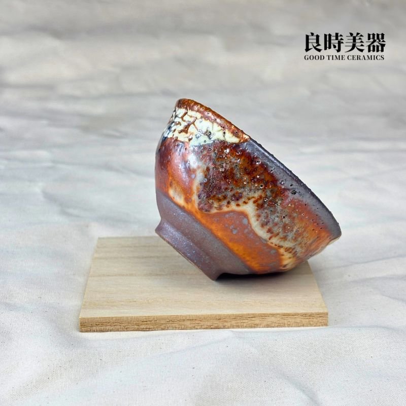 hmc2-30 (2) 志野釉變燒手作茶杯 60ml