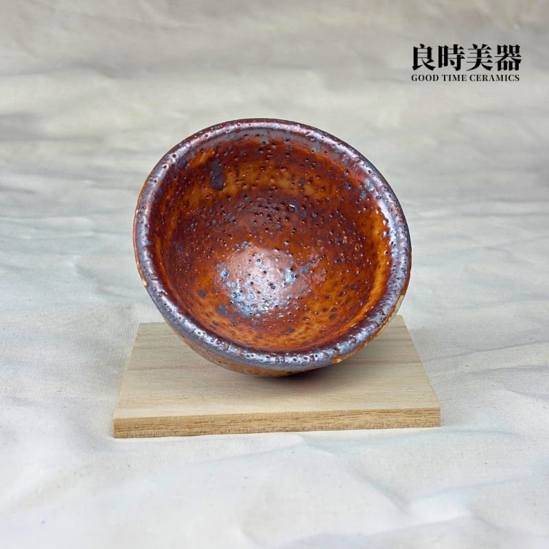 hmc2-30 (4) 志野釉變燒手作茶杯 60ml