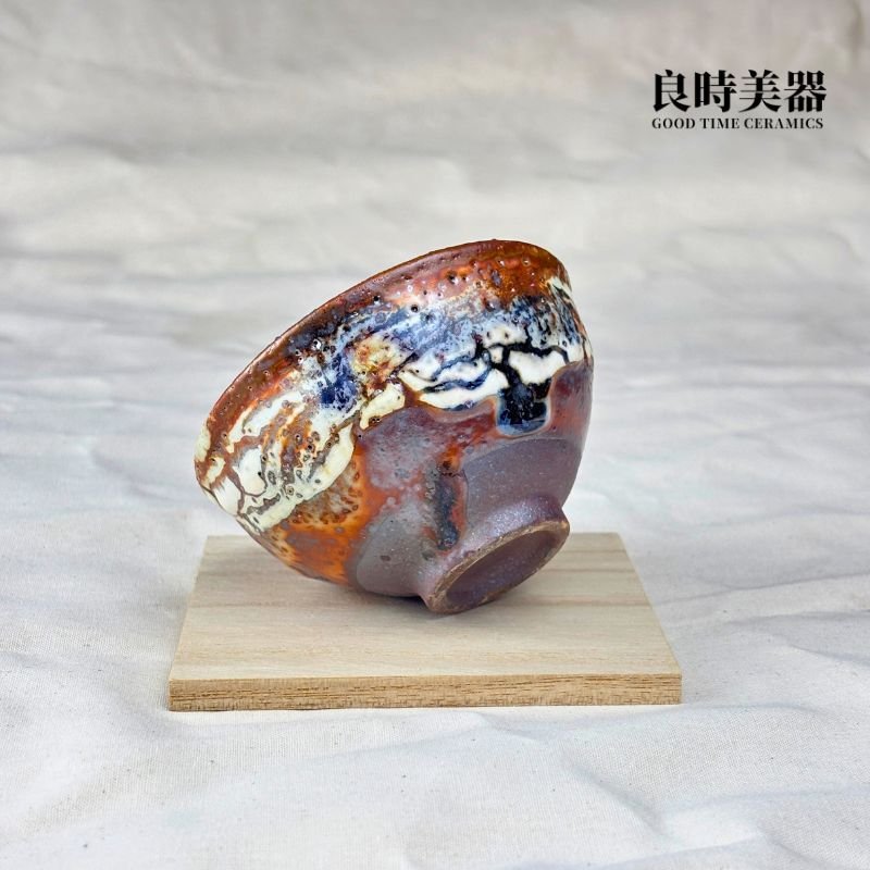 hmc2-30 (5) 志野釉變燒手作茶杯 60ml