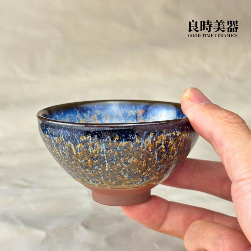 天目兔毫手作茶杯 75ml