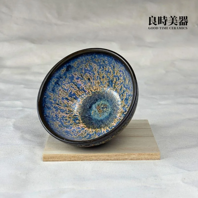 天目兔毫手作茶杯 75ml
