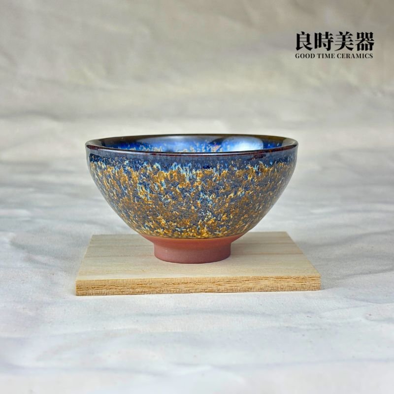 天目兔毫手作茶杯 75ml