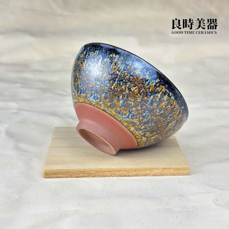 天目兔毫手作茶杯 75ml