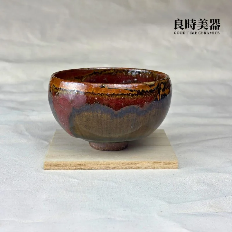 志野釉變燒手作茶杯 120ml