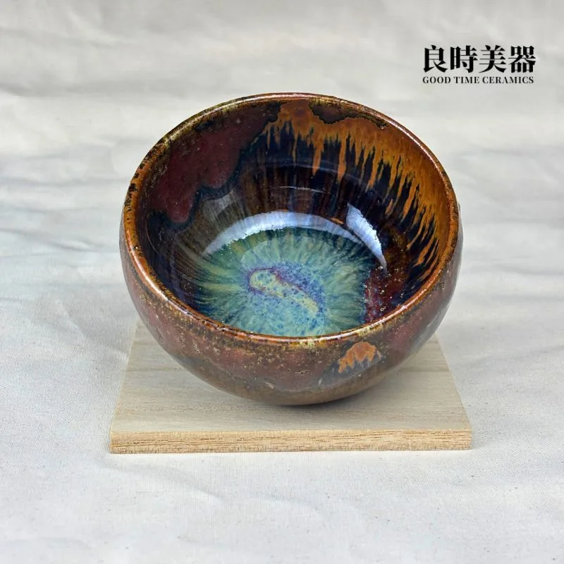 志野釉變燒手作茶杯120ml - 良時美器GoodTimeCeramics鶯歌茶具推薦