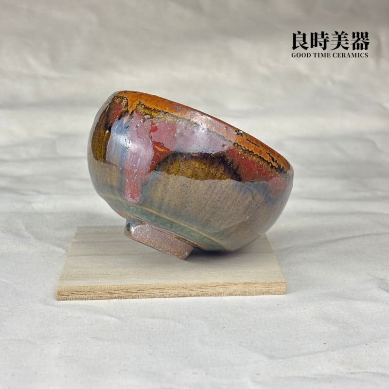 志野釉變燒手作茶杯 120ml