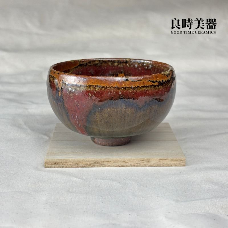 志野釉變燒手作茶杯 120ml