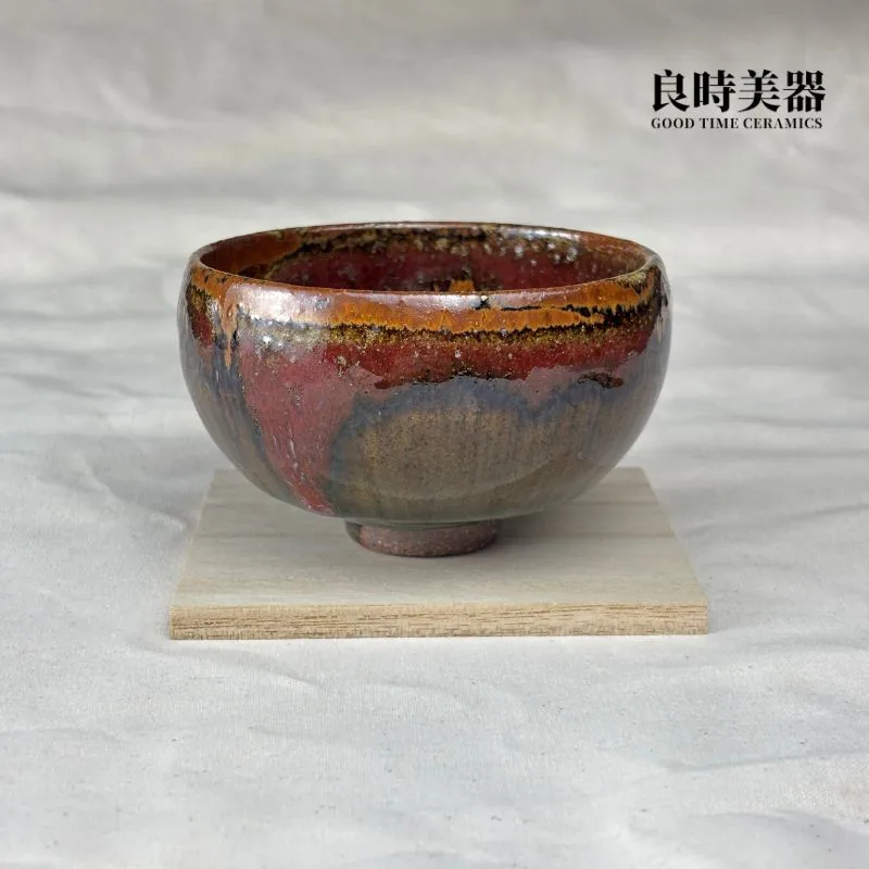 志野釉變燒手作茶杯120ml - 良時美器GoodTimeCeramics鶯歌茶具推薦
