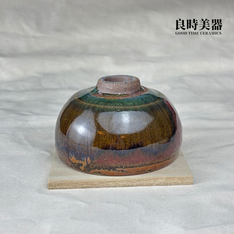 志野釉變燒手作茶杯 120ml