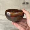 志野釉變燒手作茶杯 120ml