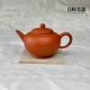 T-TYL-10 (1) 【莊裕文】手拉坏朱泥壺 190ml