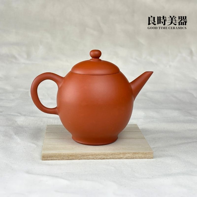 T-TYL-11 (2) 【王文輝】手拉坏朱泥壺 165ml