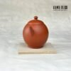 T-TYL-11 (3) 【王文輝】手拉坏朱泥壺 165ml