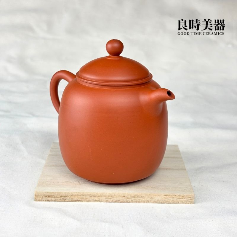 T-TYL-6 (4) 【莊裕文】手拉坏朱泥壺 180ml