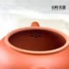T-TYL-6 (5) 【莊裕文】手拉坏朱泥壺 180ml