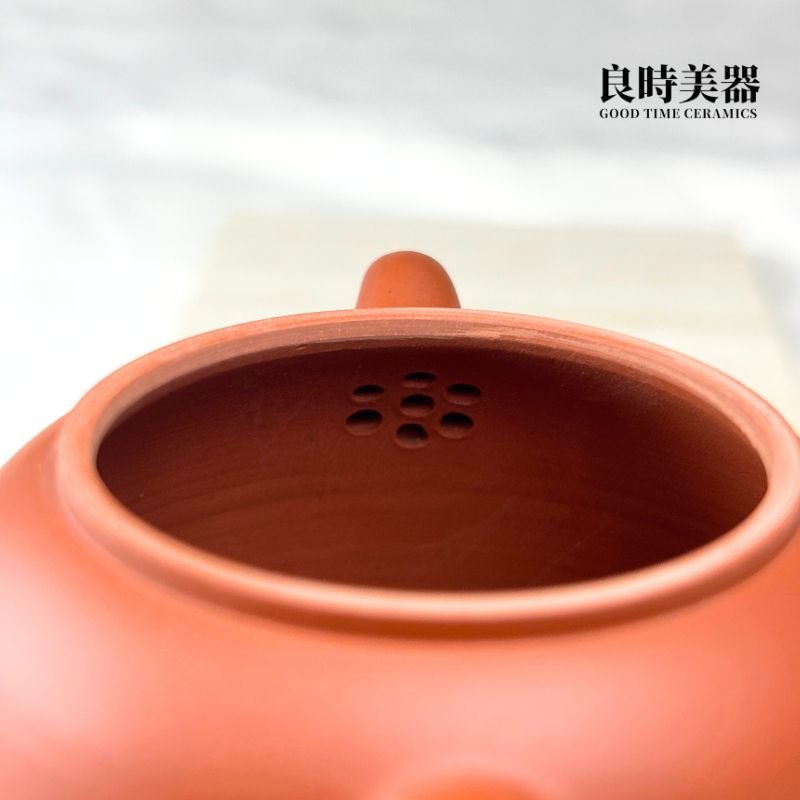 T-TYL-6 (5) 【莊裕文】手拉坏朱泥壺 180ml
