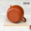 T-TYL-6 (6) 【莊裕文】手拉坏朱泥壺 180ml