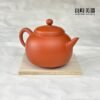 T-TYL-7 (3) 【莊裕文】手拉坏朱泥壺 175ml