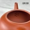 T-TYL-8 (4) 【陳巧松】手拉坏朱泥壺 160ml