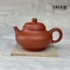 【華記】手拉坏朱泥壺 145ml