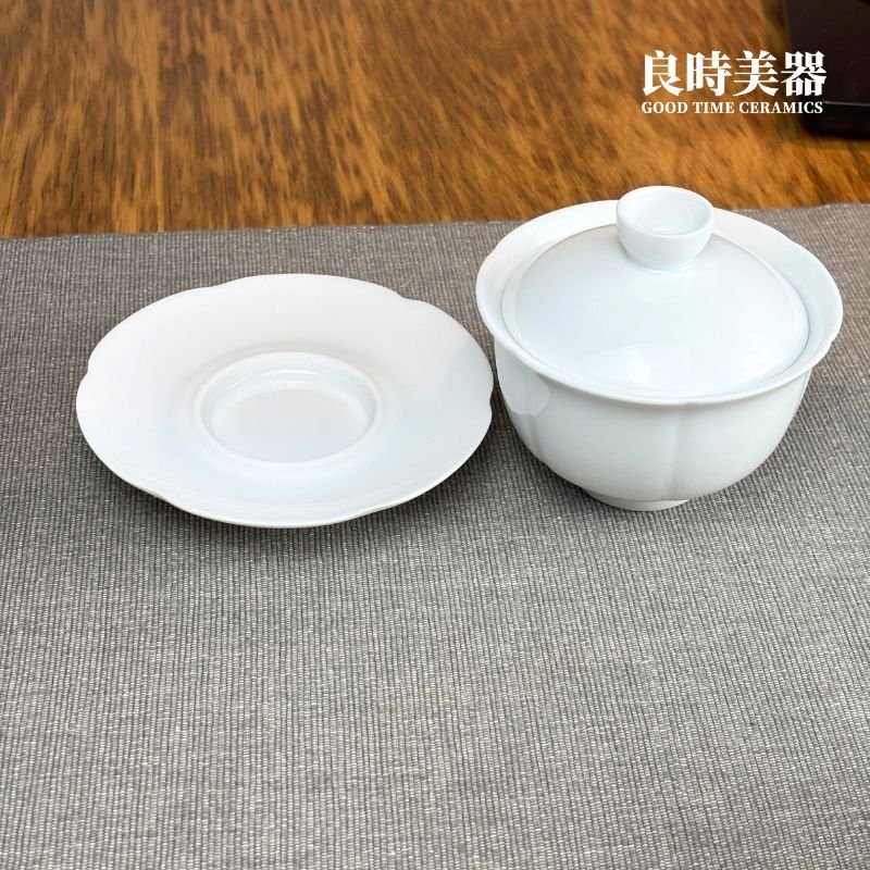 T-TZ-06 (1) 雲朵陶瓷蓋碗 140ml