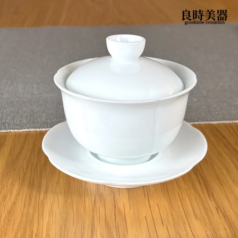 T-TZ-06 (3) 雲朵陶瓷蓋碗 140ml