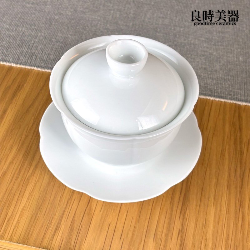 T-TZ-06 (4) 雲朵陶瓷蓋碗 140ml