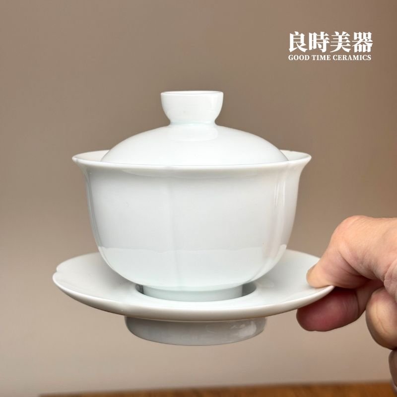 T-TZ-06 (5) 雲朵陶瓷蓋碗 140ml