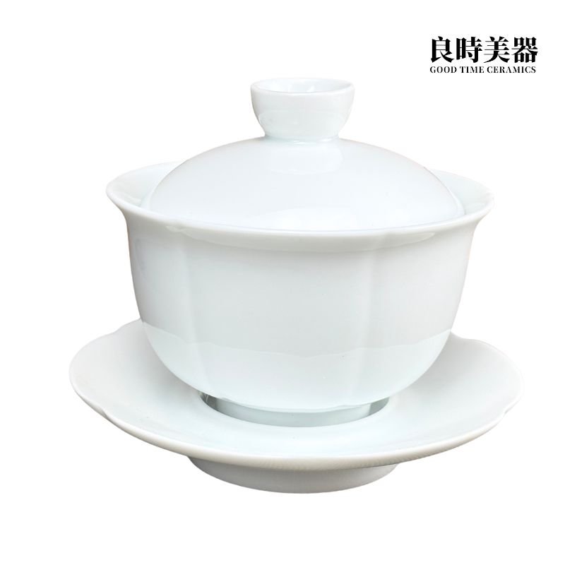 T-TZ-06 (7) 雲朵陶瓷蓋碗 140ml