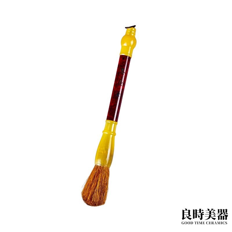 T-YTB-08 (4) 茶壺養壺筆 養壺刷 三色款