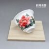 hmc2-12 (2) 【石川】手繪牡丹陶瓷對杯(兩入) 40ml