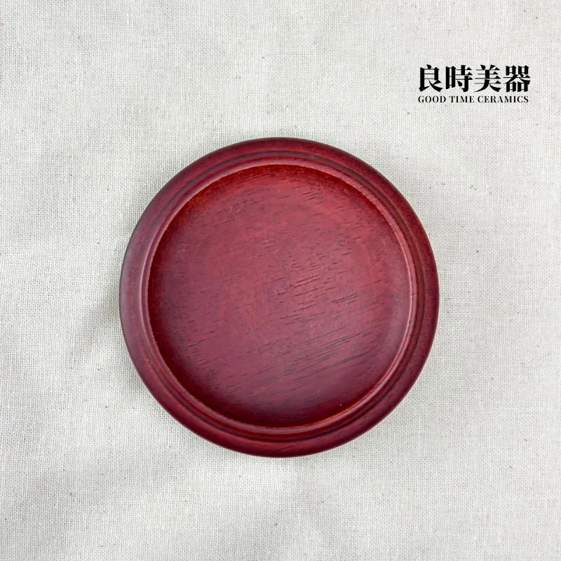 茶道器物365-蓋置-大人的器物學 【古美味】時代！道光年製 双