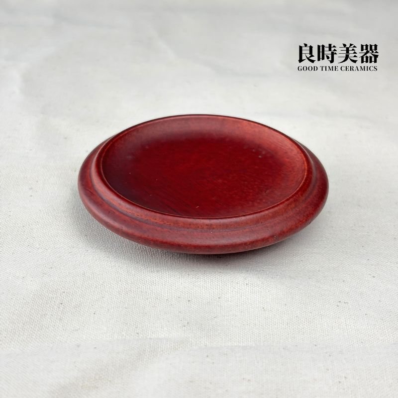 茶杯托 茶壺蓋置(實木)