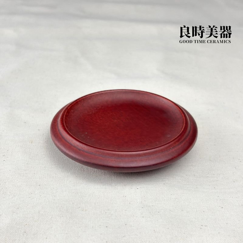 茶杯托 茶壺蓋置(實木)