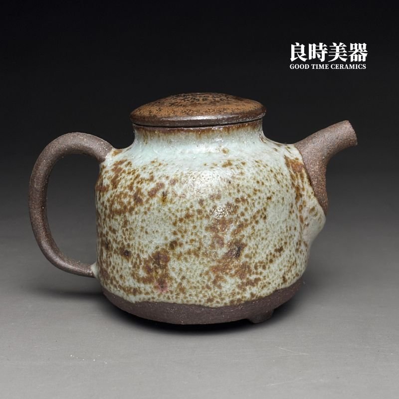 hsu-1-15 (5) 【許旭倫】岩礦扁平壺 180ml