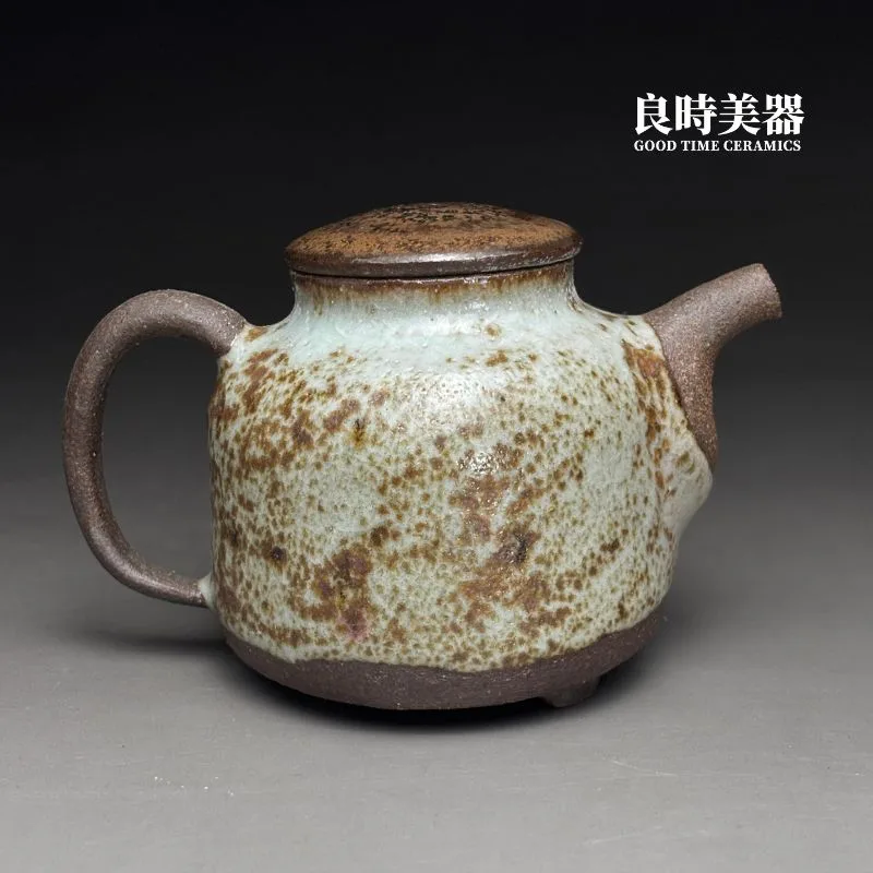 【許旭倫】岩礦扁平壺 180ml