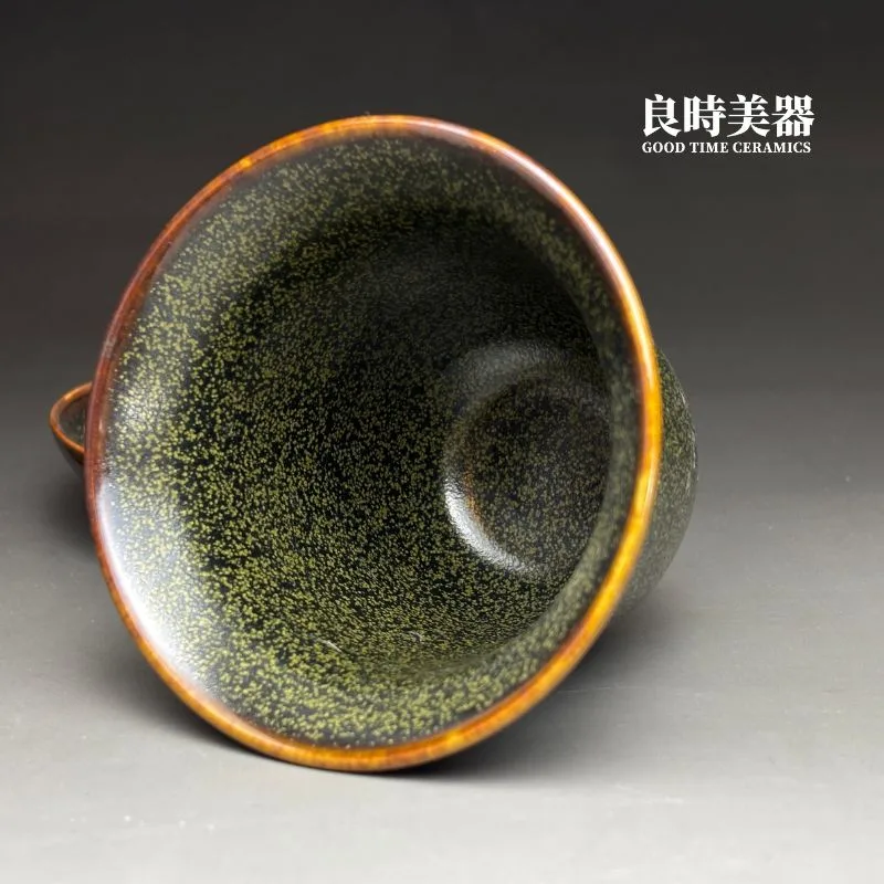 台灣天目蓋碗200ml - 良時美器GoodTimeCeramics鶯歌茶具推薦