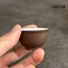 薄胎功夫杯 (10) 薄胎朱泥功夫杯(多款)傳統泡茶杯 25ml